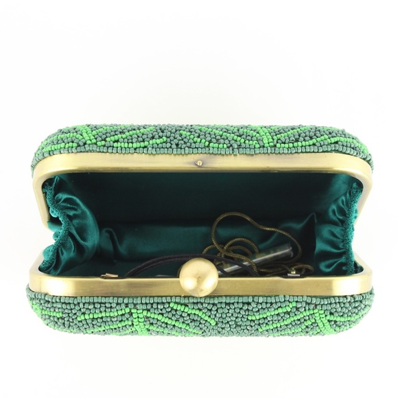 NWT From St. Xavier Paradise box clutch - Picture 4 of 4